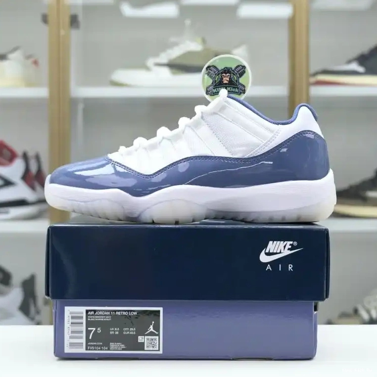 11 Jordan Low“Diffused Air Jordan Kimikick Blue” 0710